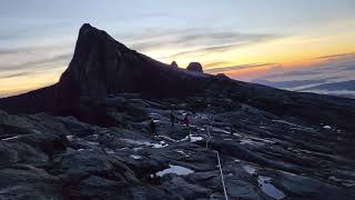 Mount Kinabalu hiking Short vlog [upl. by Cordelia]