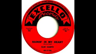 Slim Harpo  Rainin In My Heart stereo by Twodawgzz [upl. by Akelahs888]