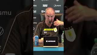 Bielsa hablo de Luis Suarez [upl. by Ayerhs470]