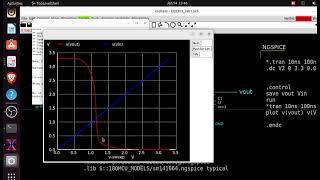 EEE351  Microelectronic Devices and Circuits Lab 8  DC Sweep Simulation [upl. by Alisa]