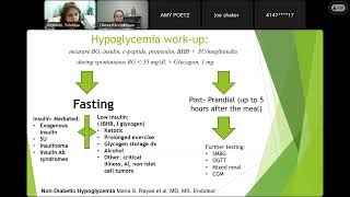 Nondiabetic Hypoglycemia New Technologies Same Challenges [upl. by Wulfe]