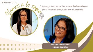 quotVamos a lo Seguro balanceando la vida y la profesión junto a Luisa Polanco coach de vidaquot [upl. by Amoreta85]