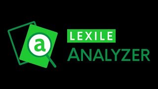 Lexile Analyzer Quick Start Tutorial [upl. by Skvorak]