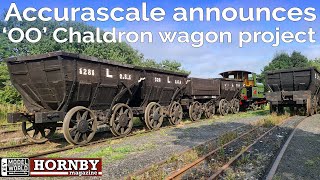 Accurascale announces ‘OO’ Chaldron wagon project [upl. by Attenwahs939]