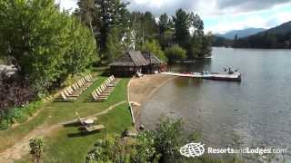 Mirror Lake Inn Resort amp Spa Lake Placid New York  Resort Reviews [upl. by Saimerej]