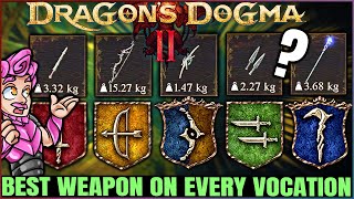 Dragons Dogma 2  Get THIS Now  True MOST POWERFUL Weapon in Game For EVERY Vocation  Best Guide [upl. by Dicky]