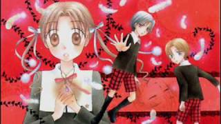 gakuen alice  Pikapika No Taiyo full opening song with lyrics [upl. by Olivette349]