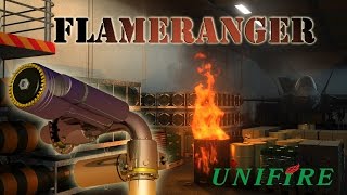 Revolutionary Robotic Firefighter The FlameRanger Automatic Fire Detection amp Extinguishing System [upl. by Ruscher]