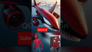 superheroes but Orca plane 😱🔥Marvel amp DCAll Characters marvel avengersshortsrobot [upl. by Schilit]