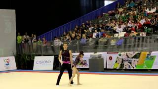 Gymnastics MIAC 2014 Junior MxP Dynamic POR GCP [upl. by Julie]