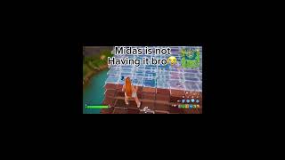 Midas is heated🔥😭midasfunnyagencyfortnitegamingmadclip [upl. by Ruthanne707]