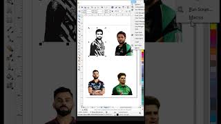 How to Create or Run Macros in coreldraw shorts ytshorts youtube [upl. by Naoh]