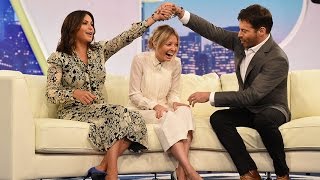 Mariska Hargitay amp Kaitlin Doubleday Join Harry Connick Jr [upl. by Davide]