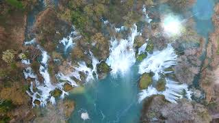 The Stunning Kravica Waterfall A Natural Gem of Bosnia and Herzegovina [upl. by Damle]