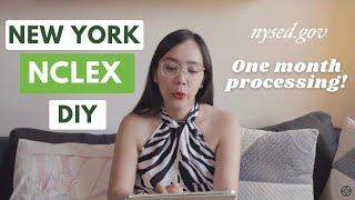 DIY NCLEX New York easy application l One month processing l Pinay UKRN [upl. by Dotti673]