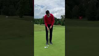 PUTTING DRILL Betere afstandscontrole met 1 hand golftips trumpigolf [upl. by Parhe]