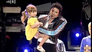 Michael Jackson  Heal the world  Live in Munich HD720p [upl. by Notlim]