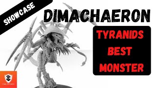 Dimachaeron  Tyranids Best Monster Unboxing and Build [upl. by Arek]