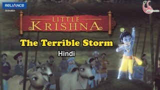 Little Krishna Hindi  Episode 2 Govardhana Lila [upl. by Magas]