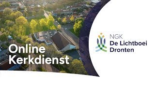 belijdenis dienst en Avondmaal thema God verbindt Jeroen Bakker en ds Johannes van Beveren [upl. by Nylsej]