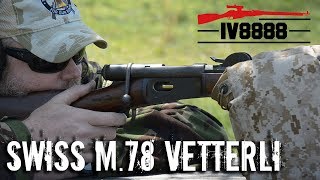 Swiss M78 Vetterli with Military Arms Channel [upl. by Martz771]