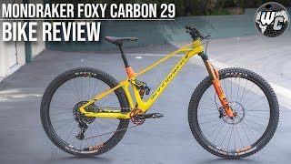 Mondraker Foxy Carbon 29 Review  Long Low amp Fast as Hell [upl. by Llenrub]