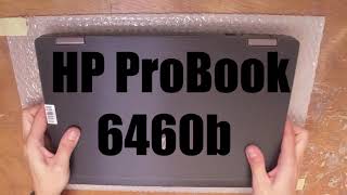 Hp ProBook 6460b Keyboard Replacement [upl. by Yennep]