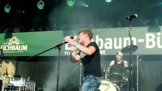 Tim Weller mit seiner Band live beim Mannheimer Stadtfest [upl. by Kinnard314]