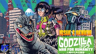 Godzilla War For Humanity Issue 3 Review [upl. by Ffoeg]