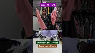 Women collection for wholesale trending wholesale youtube clothingwholesale womensfashion [upl. by Ennyrb923]