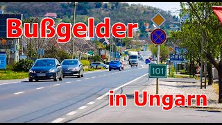 BUßGELDER IN UNGARN [upl. by Erdrich]