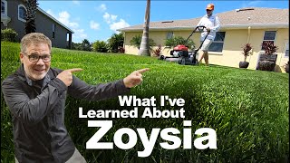 Top 5 Reasons Why I Love Zoysia Grass [upl. by Jankell]