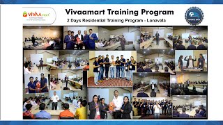 2 Days Residential Training Program by Vivaamart  Leaders and distributors Meet  Lonavala [upl. by Ellehcin727]