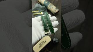 Watch Strap  Custom order  apleathergoods [upl. by Sorgalim410]