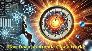 how does an atomic clock work [upl. by Althee]