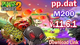 PVZ 2 1161  ppdat Unlock New Plants Blastspinner Gameplay  Download Link [upl. by Lehpar34]