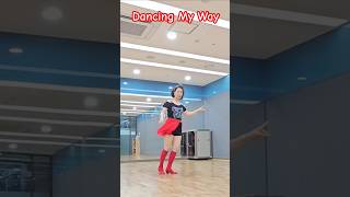 Dancing My Way Line Dance beginner 초급라인댄스 [upl. by Sorodoeht]