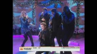 Pentatonix  quotSilent Nightquot amp quotMistletoequot LIVE on The Today Show [upl. by Bonney]