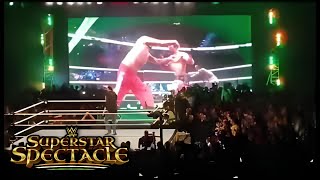 The Great Khali Returns At WWE Superstar Spectacle 8 September 2023 Highlights  Khali Last Match [upl. by Enytsuj]