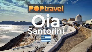 OIA Santorini Greece 🇬🇷  4K 60fps UHD [upl. by Garnes264]