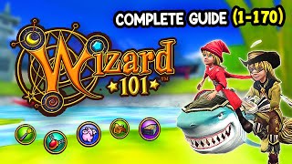 A Complete Guide to Wizard101 BEST GUIDE NO TIME WASTERS [upl. by Atilamrac738]