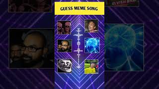 Guess meme song 🤔virelmemes trendingmemes virelmemes mememusic viralshort trend [upl. by Lleuqram]