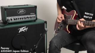 Peavey  6505MH Japan Edition【デジマート製品レビュー】 [upl. by Adnole621]