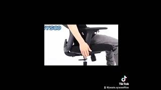 Eros High Back Ergonomic Swivel Office Chair for Back Pain [upl. by Lyford632]