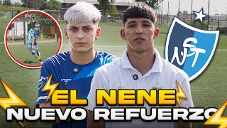 EL NENE JUGARÁ PARA MI EQUIPO SUB15 [upl. by Aenal743]