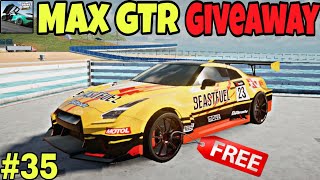 Get Max R35 for free 😱 Drive zone Online Giveaway  DZO gameplay part35 [upl. by Aiyotal812]