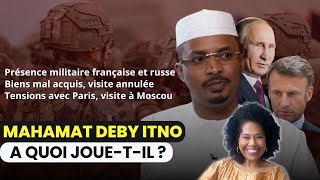 Rivalité francorusse au Tchad à quoi joue Mahamat Idriss Deby [upl. by Eynaffit]