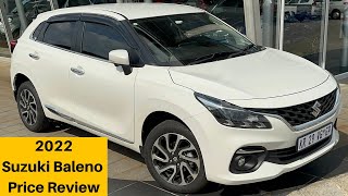 2022 Suzuki Baleno Price review  is it better value than the VW Polo Vivo   Cost of Ownership [upl. by Aneem462]