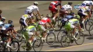 Tour of Oman 2013  Stage 4 Highlights Eng [upl. by Samul]