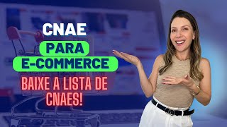 CNAE PARA ECOMMERCE 💻 [upl. by Adimra]